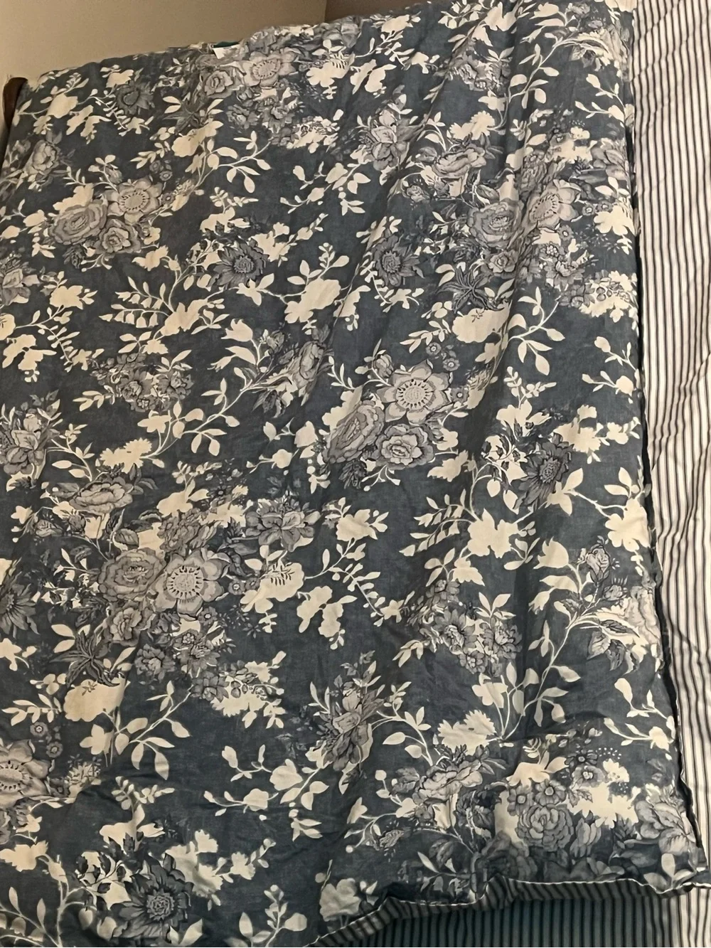 Ralph Lauren Indigo Cottage comforter🦋